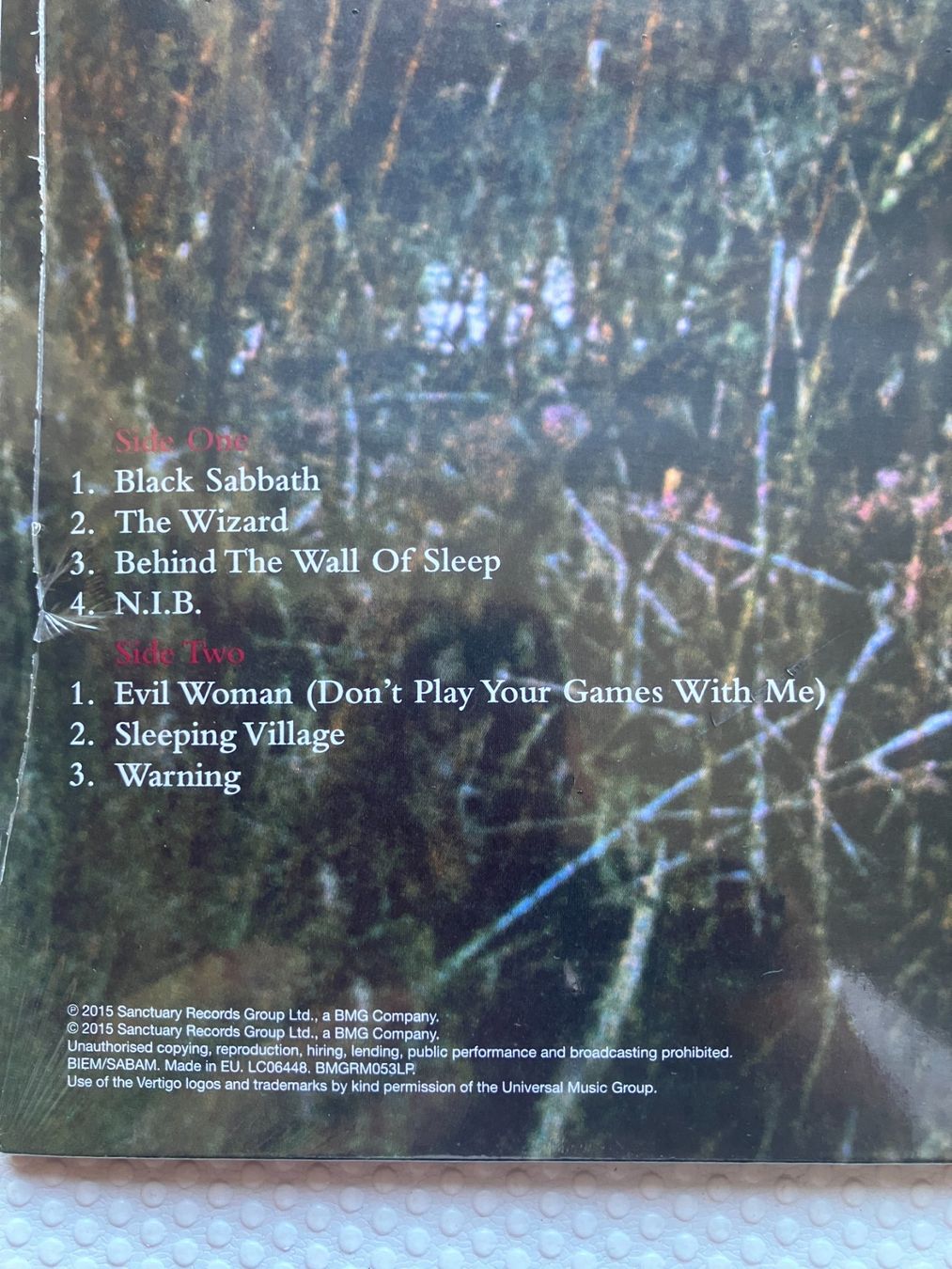 Dischi in vinile: Black Sabbath – Nuovo e nell'imballaggio originale da Aarwangen venduto da Jukebox3 4