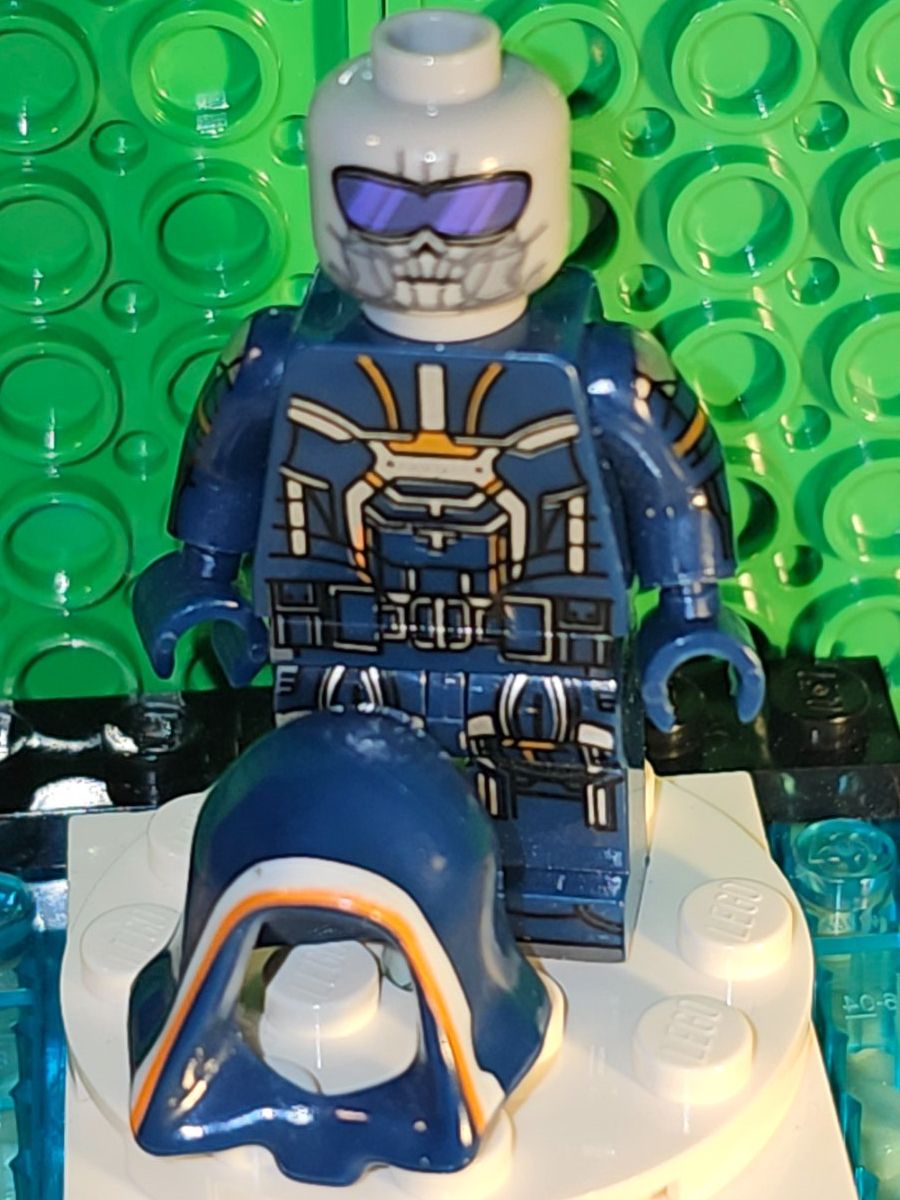 Lego Figuren: LEGO Figur Taskmaster Marvel – Gebraucht aus Oberuzwil von Peppi56