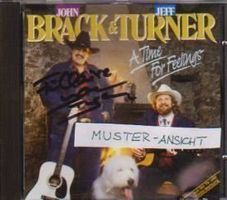 JOHN BRACK & JEFF TURNER, mit Autogramm