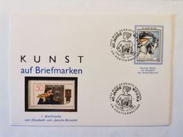 FDC  Vereinte Nationen 40 Jahre WFUNA