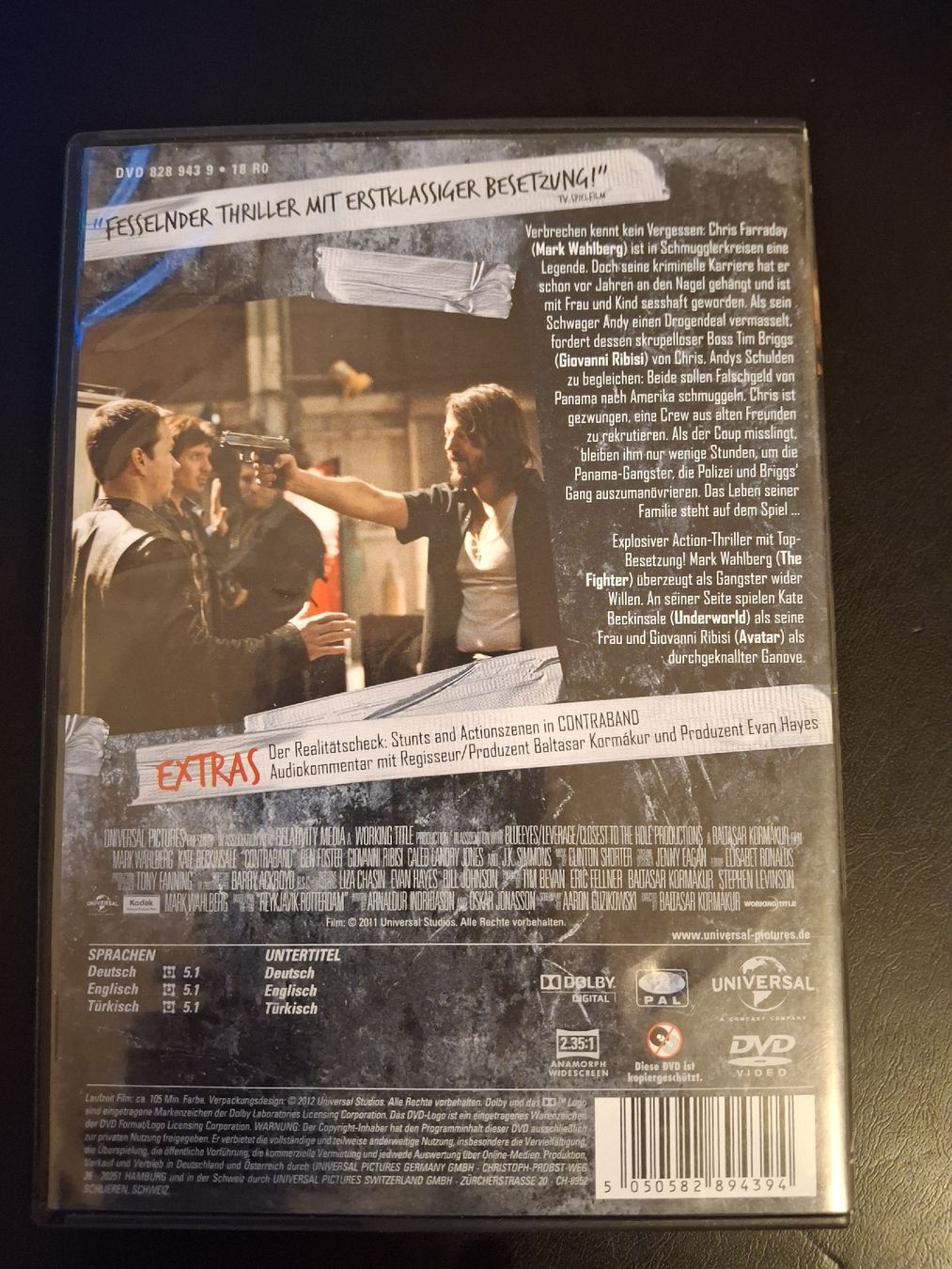 Alle DVDs: Contraband – Gebraucht aus Frauenfeld von aro_kph8 1