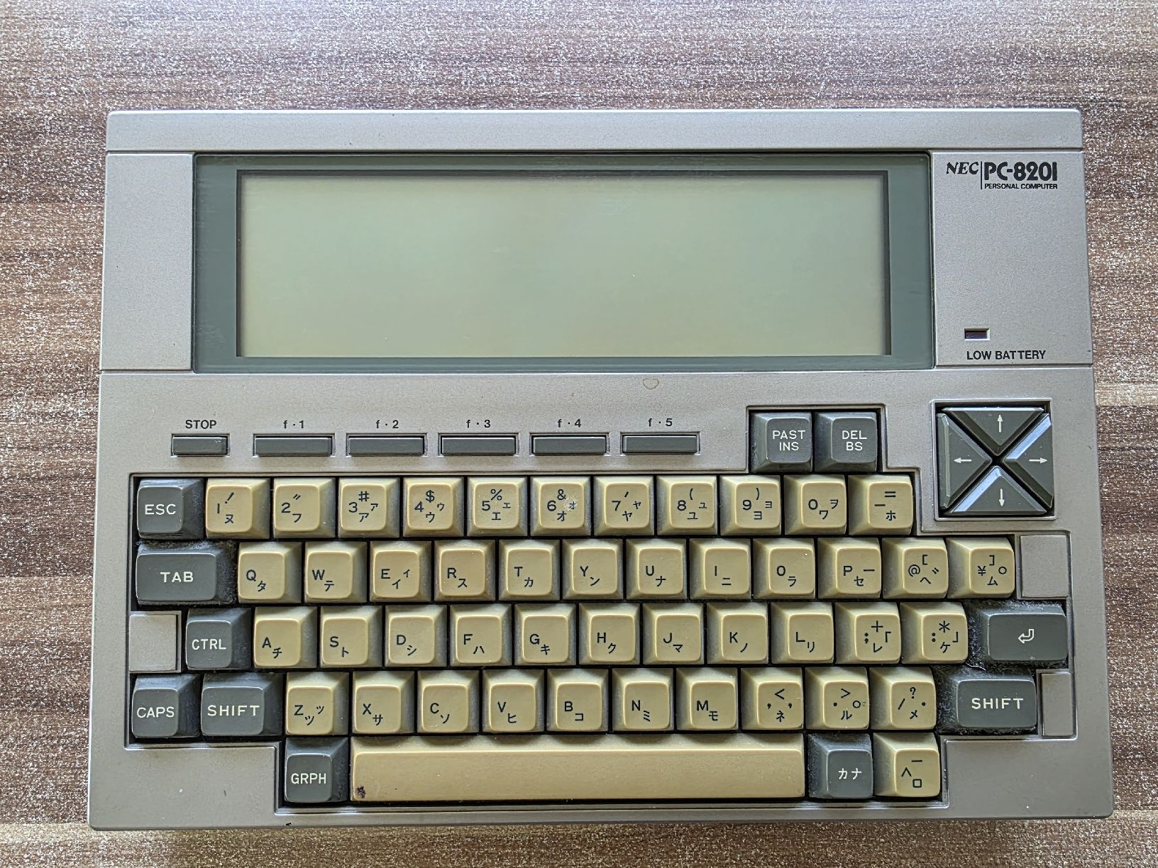 PCs: NEC PC-8201 Computer, ohne Netzteil – Gebraucht aus Hünenberg von Bigelli0