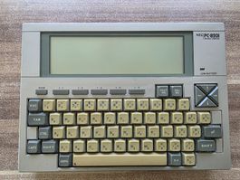 NEC PC-8201 Computer, ohne Netzteil
