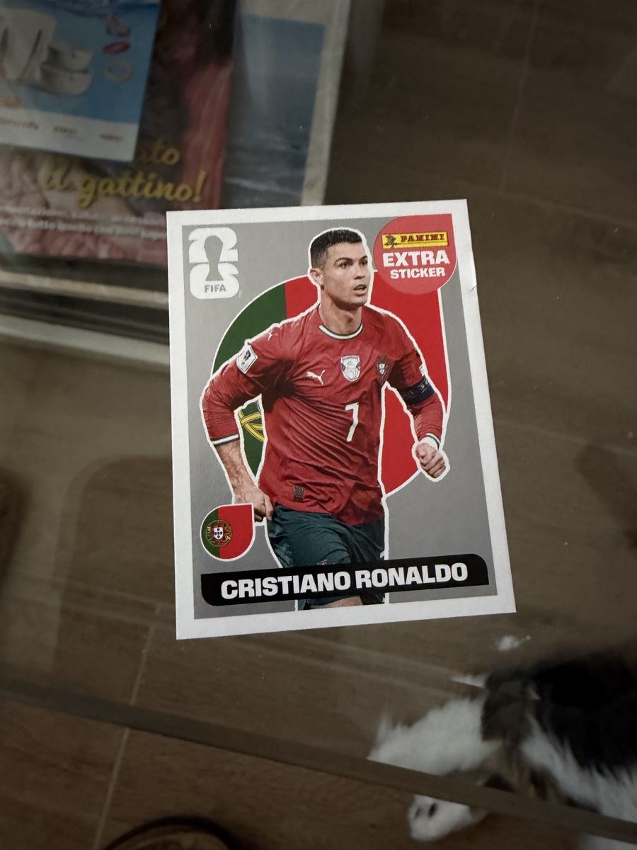 Panini Cartes à collectionner: Extra sticker panini Cristiano Ronaldo – Neuf (Voir description) à Pregassona par JJones79