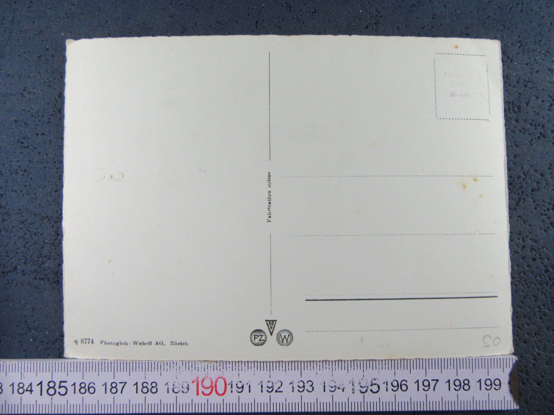 Cartoline postali: SESSELBAHN OBERDORF-WEISSENSTEIN SO AK LEICHT FLECKIG – Usato da Ettingen venduto da Hausi4711 1