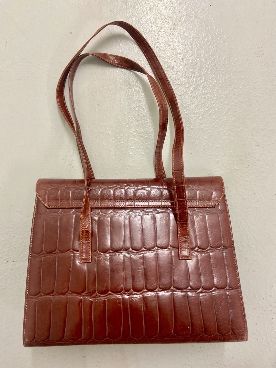 Borse da donna: Kroko-Optik Handtasche Top Zustand! – Usato da Zürich venduto da Unique2400 7