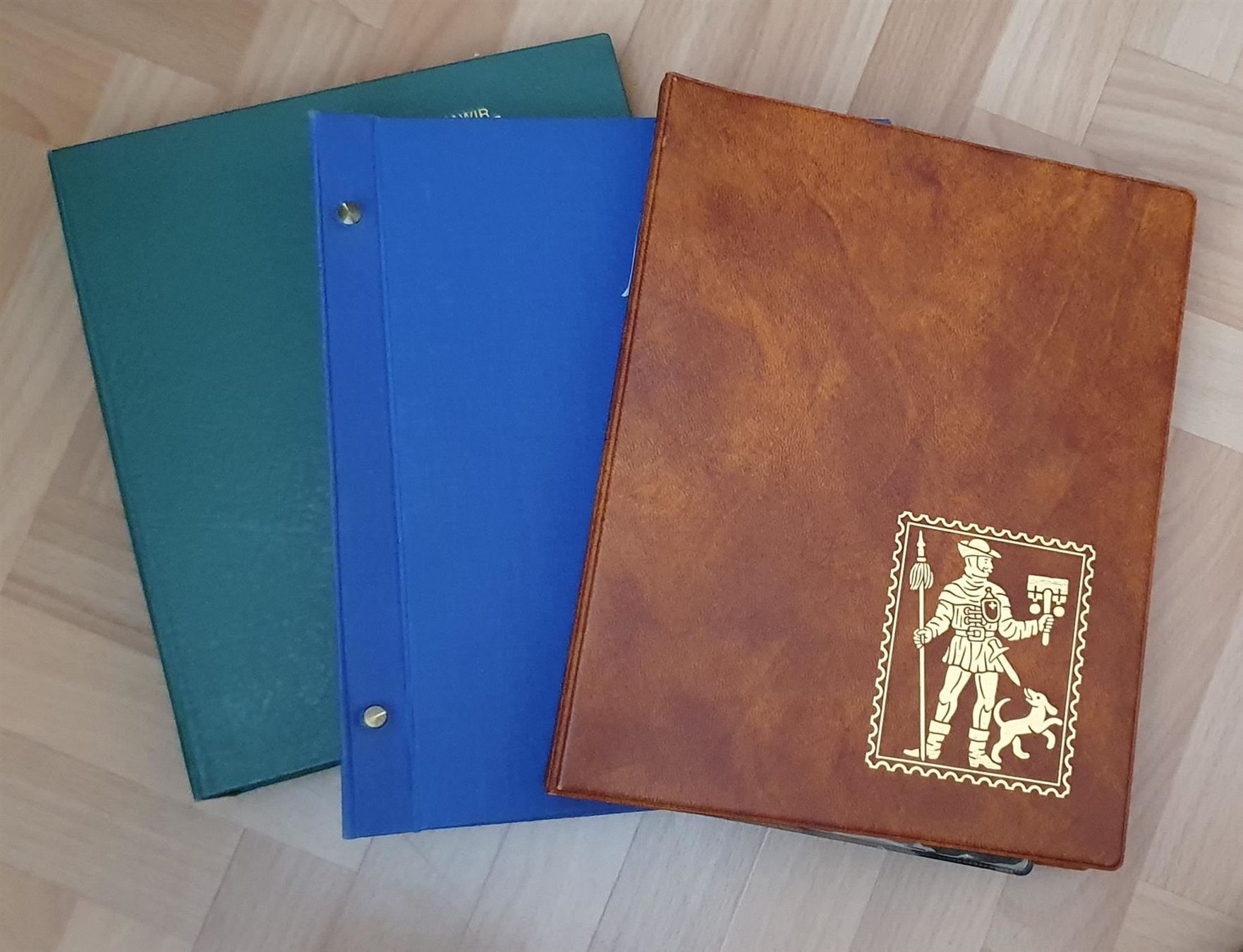 Alle Briefmarken: Posten von ca. 260 Belegen in 3 Alben – Gebraucht aus Kreuzlingen von Rschweiz1