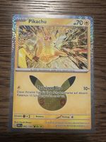 Pikachu [30/30]/128 – 30th Celebration – DE