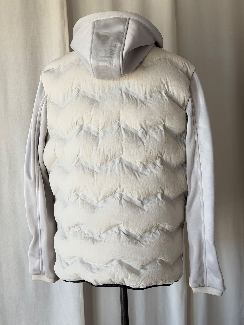 Giacche: Hybridjacke silber - weiss, elastisch L – Nuovo (secondo la descrizione) da Wil SG venduto da WilSG9500 1