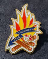 W432 - Pin Pfadfinder Feuer Pfadi Feuerpfeil
