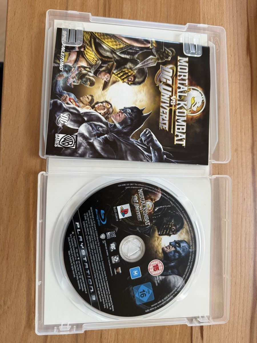 Giochi: PS3-Game Mortal Kombat vs DC Universe – Usato da Grenchen venduto da Bastet007 2