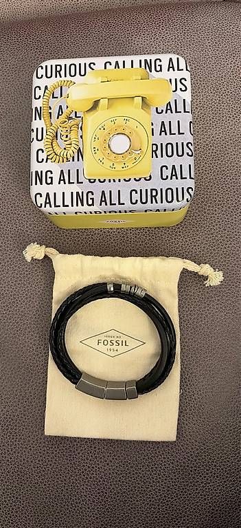 Fossil Bracciali & Braccialetti: Fossil Männer Armband – Usato da Basel venduto da cla_f5hs