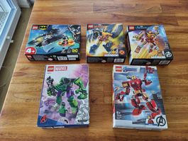 Lego Avengers, Marvel, Batman neu Originalverpackt in OVP