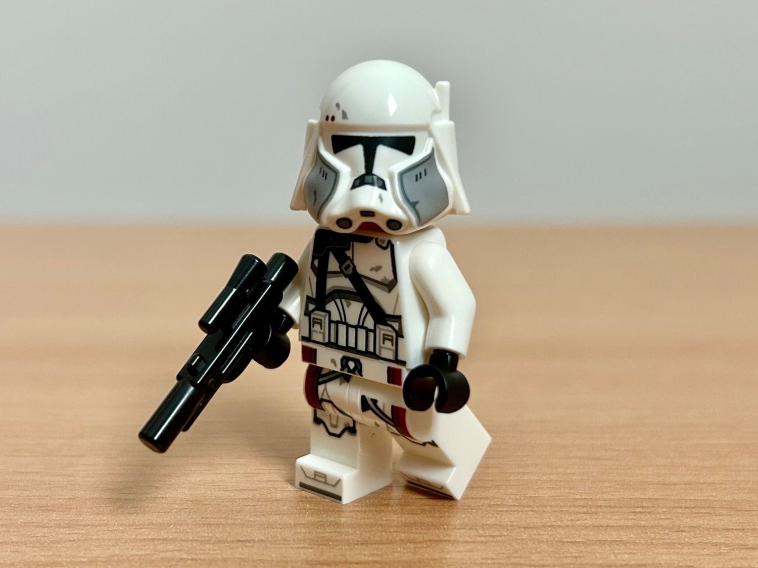 Lego Kit di costruzioni: Lego Star Wars minifig - Clone Commander Bacara – Nuovo (secondo la descrizione) da Genthod venduto da daz_world
