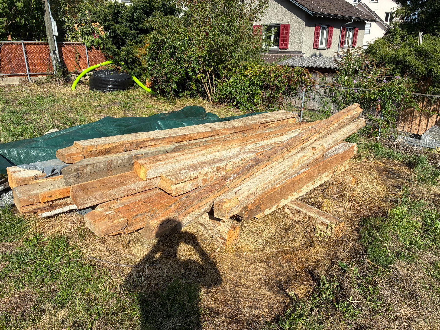 Articoli in legno: Altholz Balken – Usato da Eschlikon TG venduto da Grobsicherung 2