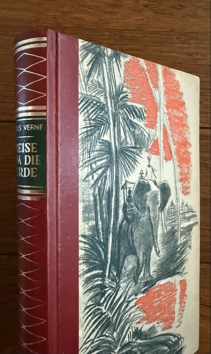 Libri: Reise um die Erde - Jules Verne – Usato da Moosseedorf venduto da smushpuff