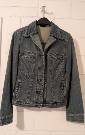 MANGO Denim Jacke Gr. S