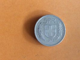 5 francs  1978   Jolie