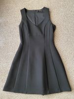 Mango Basic Kleid, Grösse M, schwarz