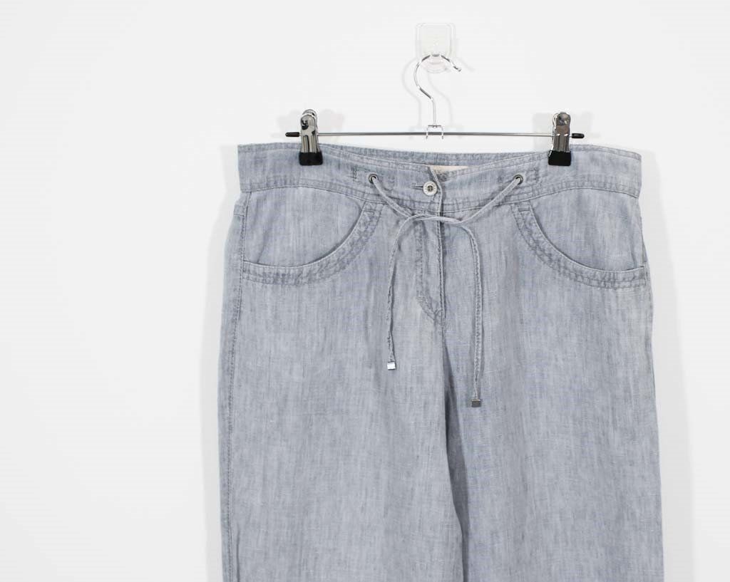 Brax Pantaloni: BRAX Leinenhose Gr. 38K – Usato da Belp venduto da caramel-secondhand 1