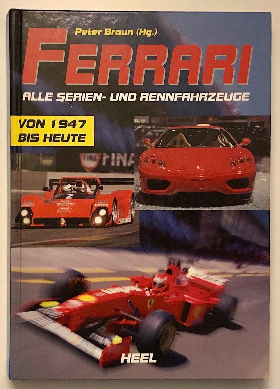 Libri: 5 Ferrari Bücher – Usato da Strengelbach venduto da Omobono 2