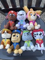 7 PAW PATROL Plüschtiere zu einem Preis !!! 