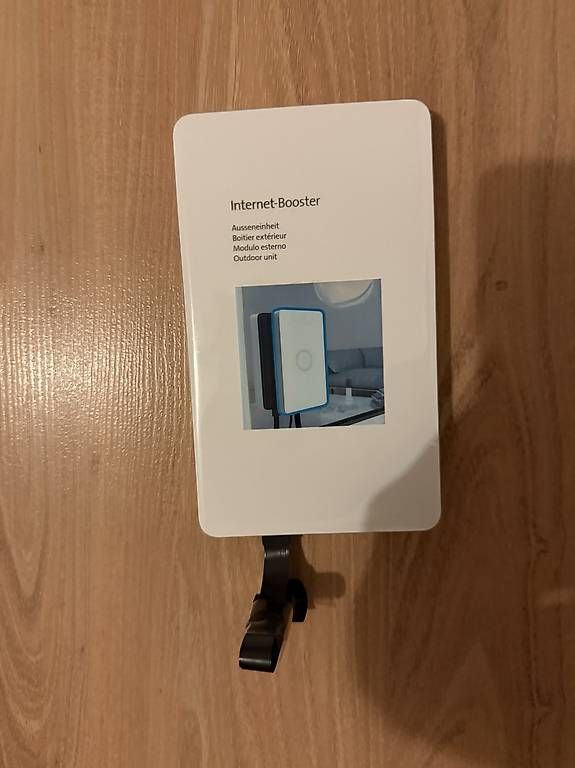 Modems & Router: Internetbooster Swisscom – Neu und originalverpackt aus Olten von alb_l6pz