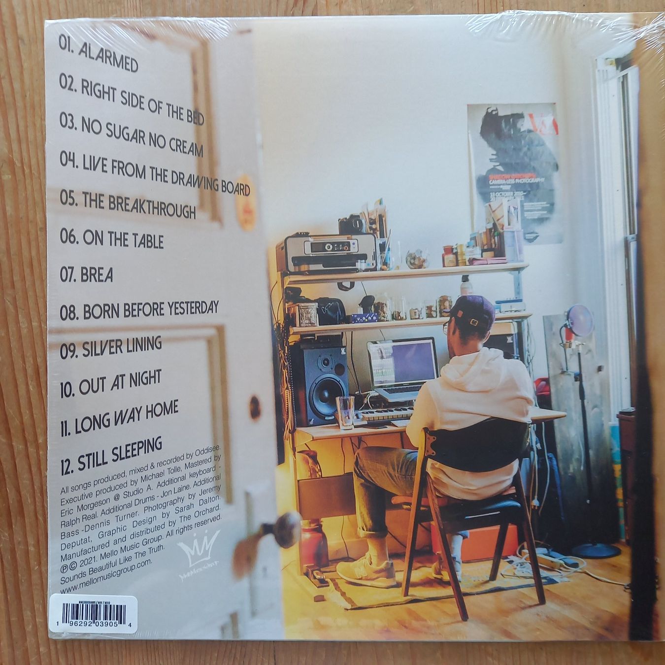 Schallplatten: Oddisee ‎– The Odd Tape LP, 2022 – Neu und originalverpackt aus münchenstein von karl_heinz_krasser 1