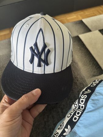 New Era Cap New York Yankees weiss blau Grösse 7 1/4 neu