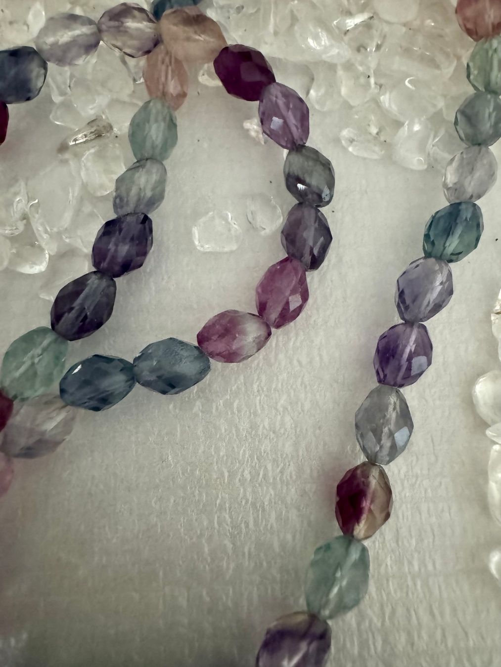 Catenine: Halskette Fluorit – Nuovo (secondo la descrizione) da Biberist venduto da tl-schmuck 2