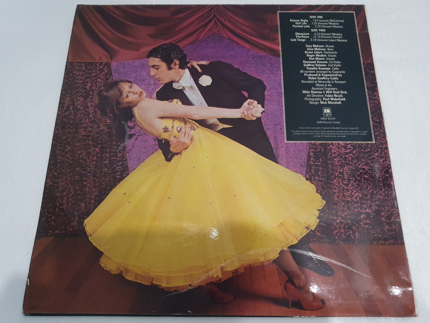 Dischi in vinile: Esperanto – Last Tango – Usato da Uster venduto da Vinyl-Leidenschaft 1