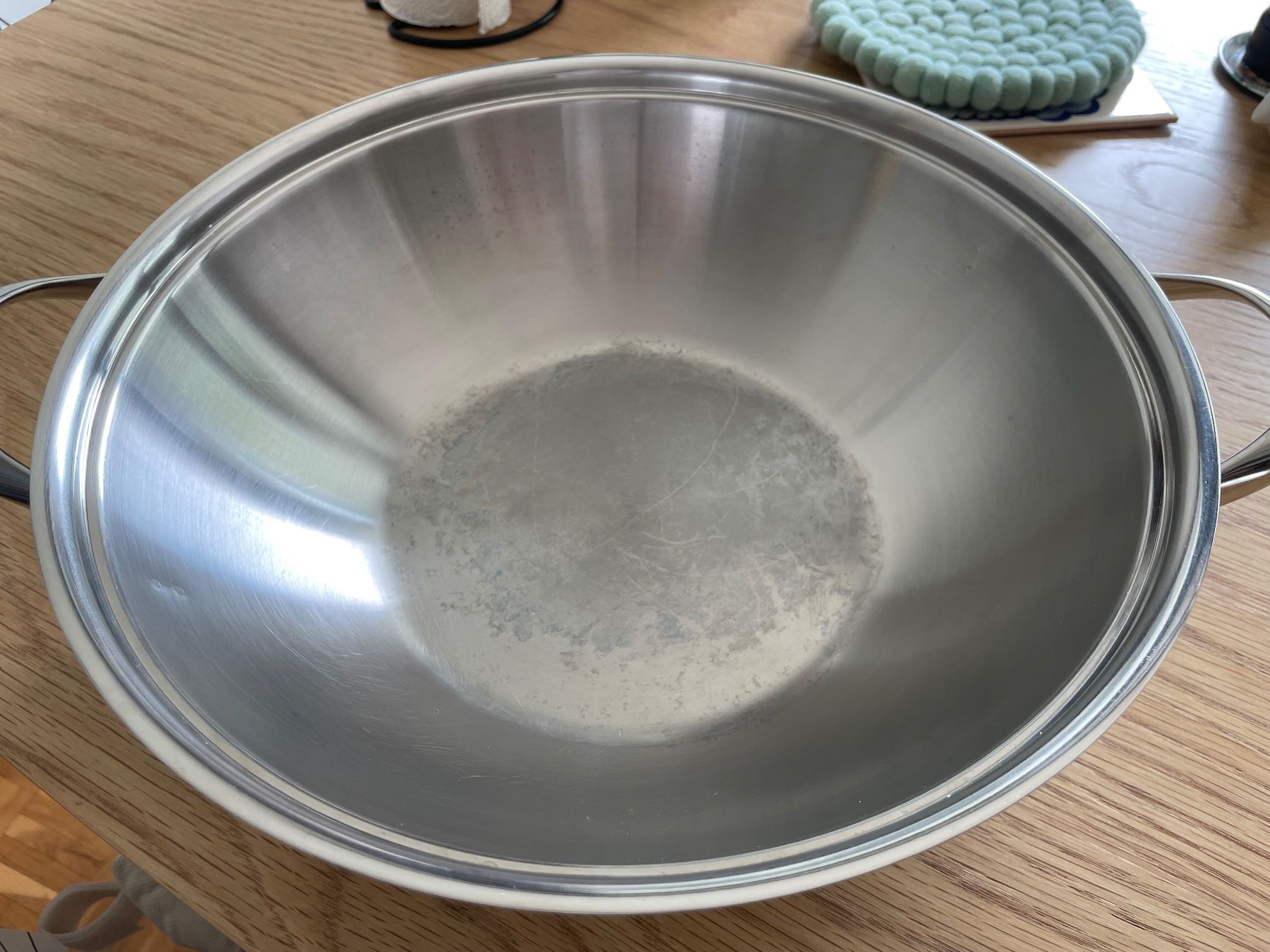 Fissler Pfannen: Fissler Wok – Gebraucht aus Genève von Atraiyou 3
