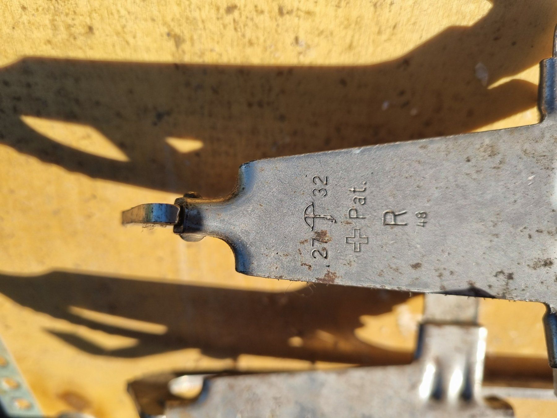 Pattini da ghiaccio: Schlittschuhe Antik – Usato da Rheinklingen venduto da Weinberg14 1