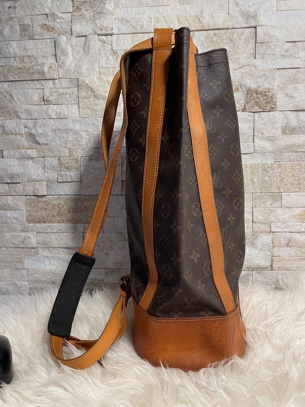 Louis Vuitton Borse da donna: Louis Vuitton Randonnée Canvas – Usato da Hittnau venduto da LuxAndMore 3