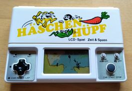 LCD Handheld Rarität "Häschen Hüpf" komplett+funktionsfähig