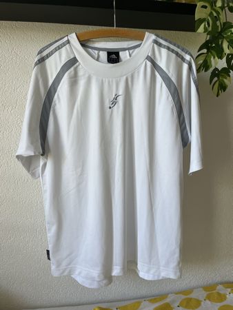 T-shirt blanc Adidas S 🪡