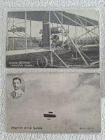 Aviatikpostkarten,Luftpionier Brookins 1910