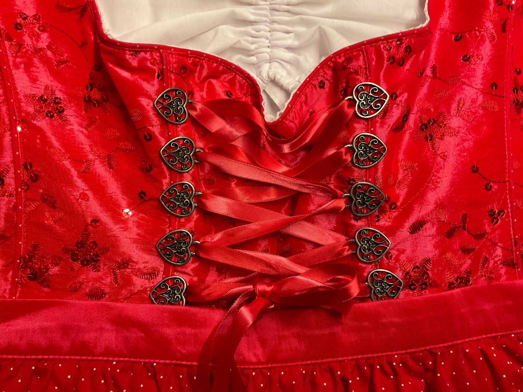 Kleider: Dirndl /Trachtenkleid Gr 42 – Gebraucht aus Hittnau von Bota12 3