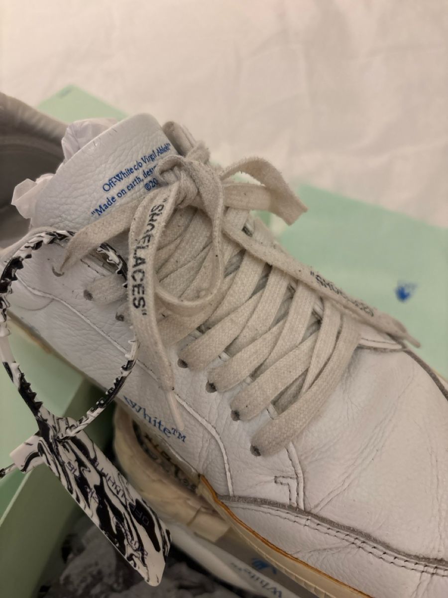 Off-White Scarpe da uomo: Off-White white trainers, size 44. Great Price! – Usato da Meilen venduto da Jazzey_Official 6