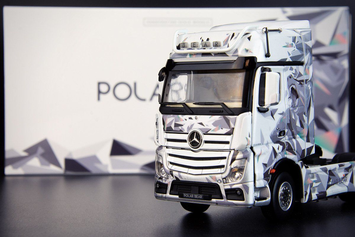 Kit di modellismo & Modellini statici: IMC Mercedes Polar Bear – Nuovo (secondo la descrizione) da Dagmersellen venduto da FBM-Bacheli 2