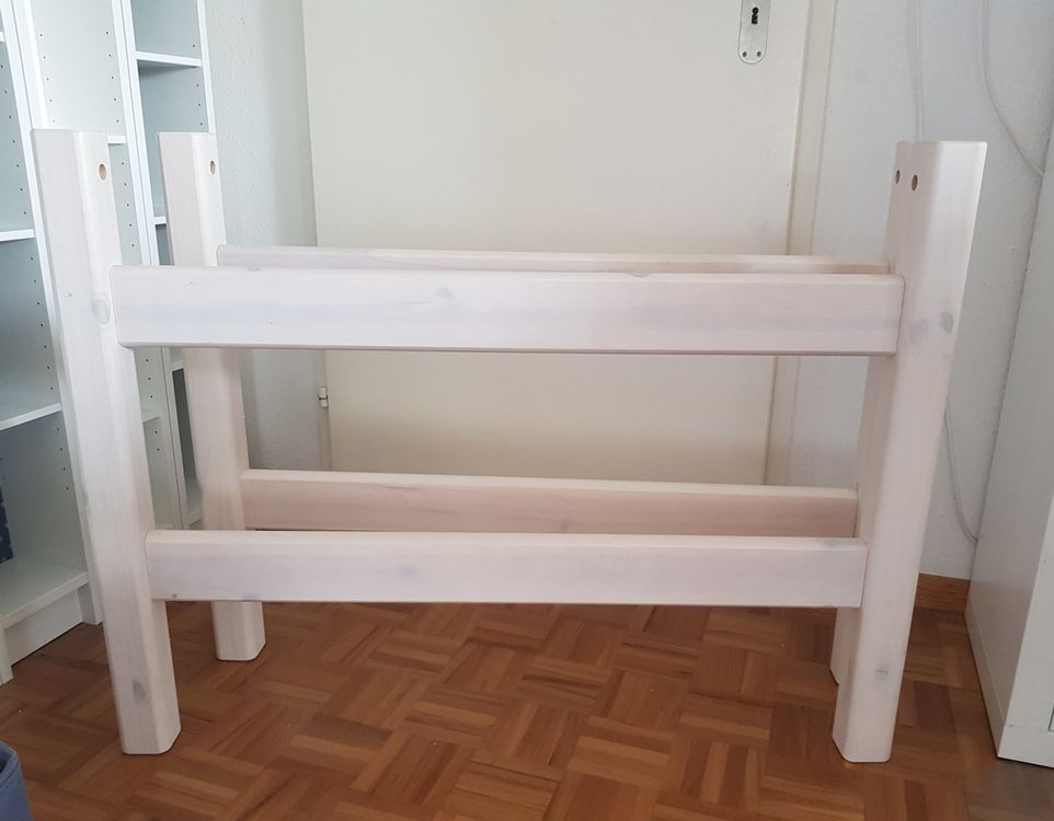 Flexa Erhöhung für Mittelhochbett mit Leiter und Schutz | Kaufen auf ...