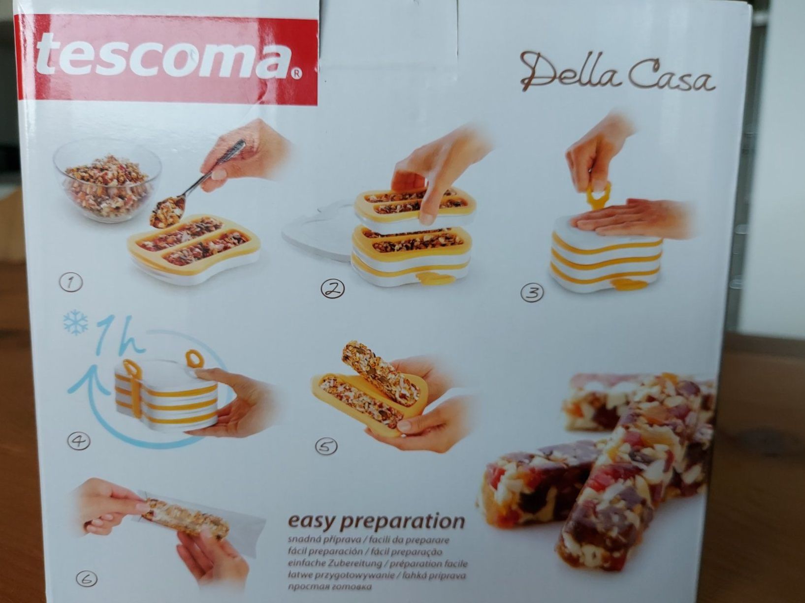 Elettrodomestici da cucina: Müssliriegel selber backen - TESCOMA Della Casa – Nuovo e nell'imballaggio originale da Gossau ZH venduto da walter777 2