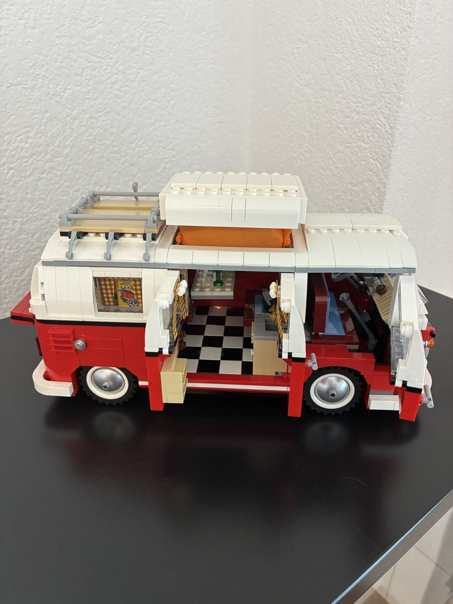 Lego Baukästen: Lego Camper Van VW – Gebraucht aus Eclépens von RCC1012 4
