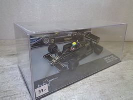 Altaya 1:43 F1 Formel 1 Lotus 98T Ayrton Senna 1986