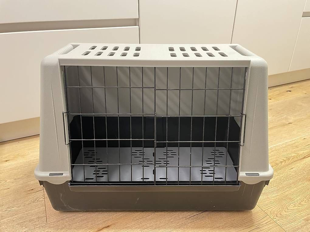 Cages, transport & sécurité: Hundetransportbox – D'occasion à Wettswil par Pandora95