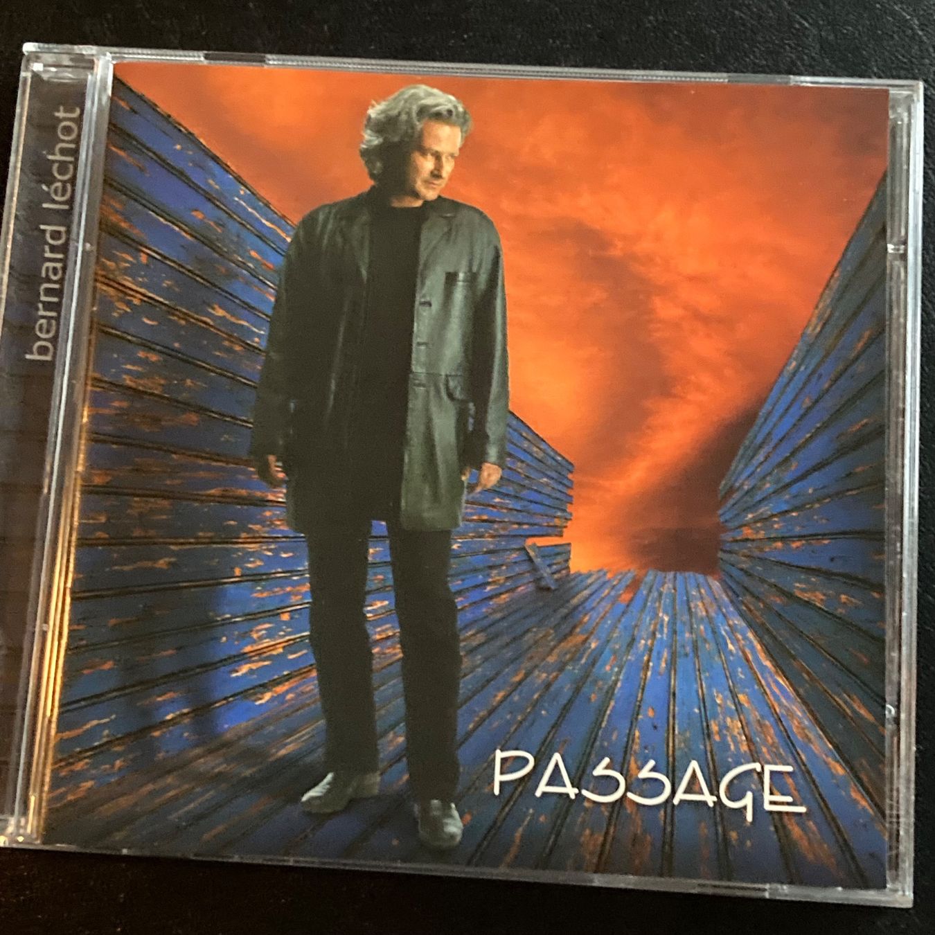 CDs: Bernard Léchot - Passage | Swiss Folk Rock – D'occasion à Bern par Ntsamina