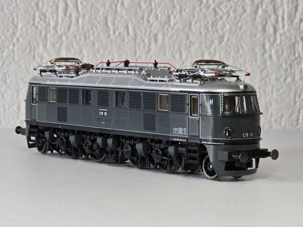 Roco 43758, DRG, E 18, E 18 39, Schnittstelle, Neu (Neu und ...