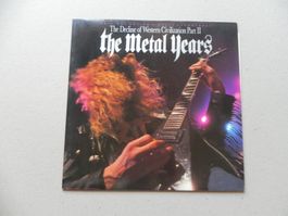 LP Soundtrack 1988 Thrash Speed Metal Megadeth Motorhead