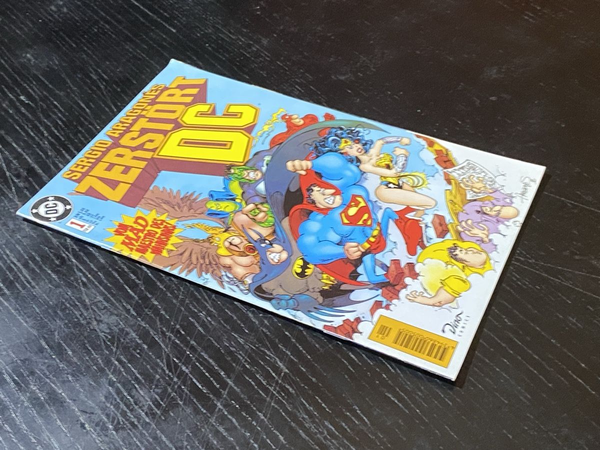 Fumetti: Sergio Aragonés Zerstört DC #1 Comic – Usato da Zuerich venduto da SonderArt-Wertgut 1