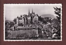 NEUCHÂTEL - Le Château - 1936